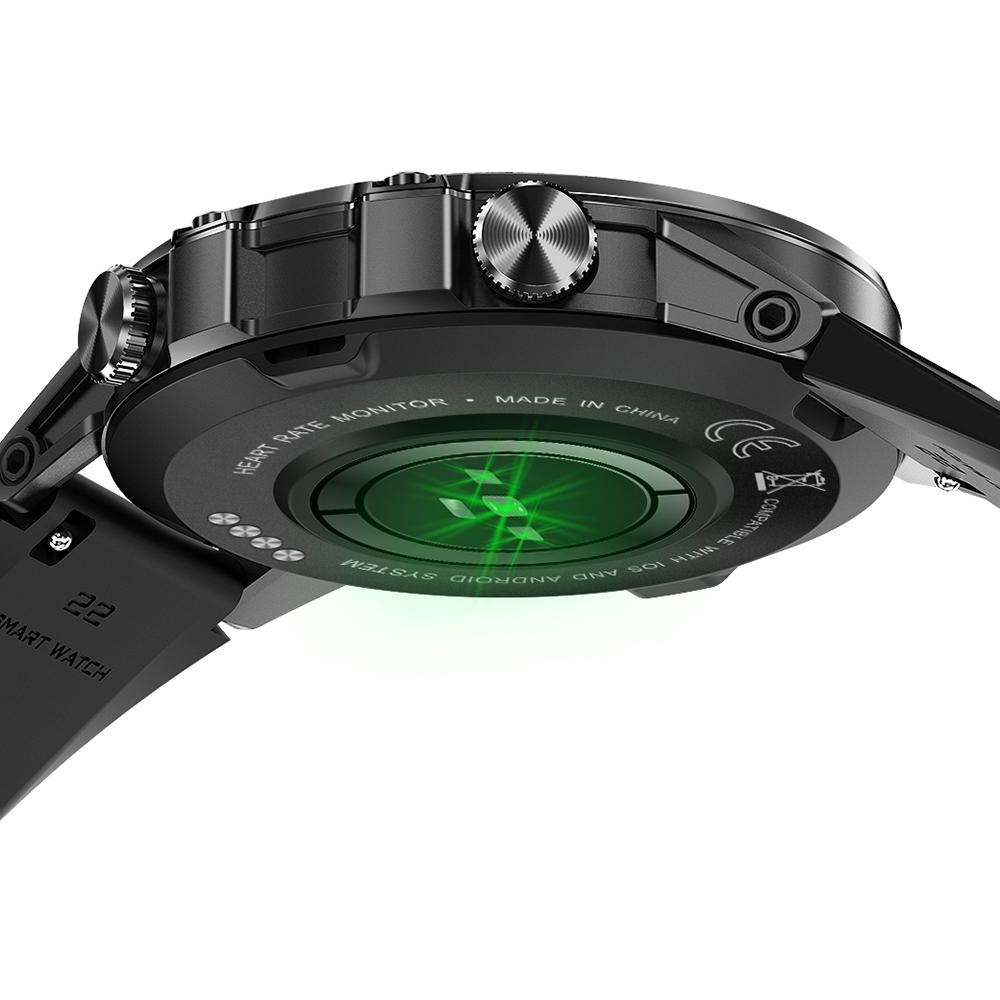 K52 Smart Watch with BT Call for Android/iOS 1.39'' Large IPS Screen Smartwatch Heart Rate Sleep Ste