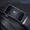 Belts for Men's Business Automatic Buckle Belts Top Layer Cowhide Belts  Gifts and Trousers Belts