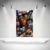 I-Ice Cubes Flag Rock Music Band Banner HD Printing Tapestry Exhibition, Music Band Fans, Garage Decor