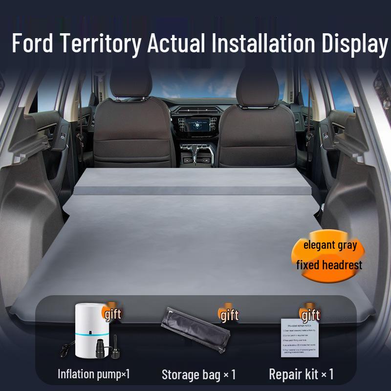 Aufblasbare Auto-Bettmatratze für JMC Ford Territory Rücksitz & Kofferraum