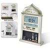 Muslim Prayer Wall Clock Calendar Alarm Clock Azan Calendar Ramadan Prayer Reminder Alarm Clock Islamic Mosque Gifts Decoration