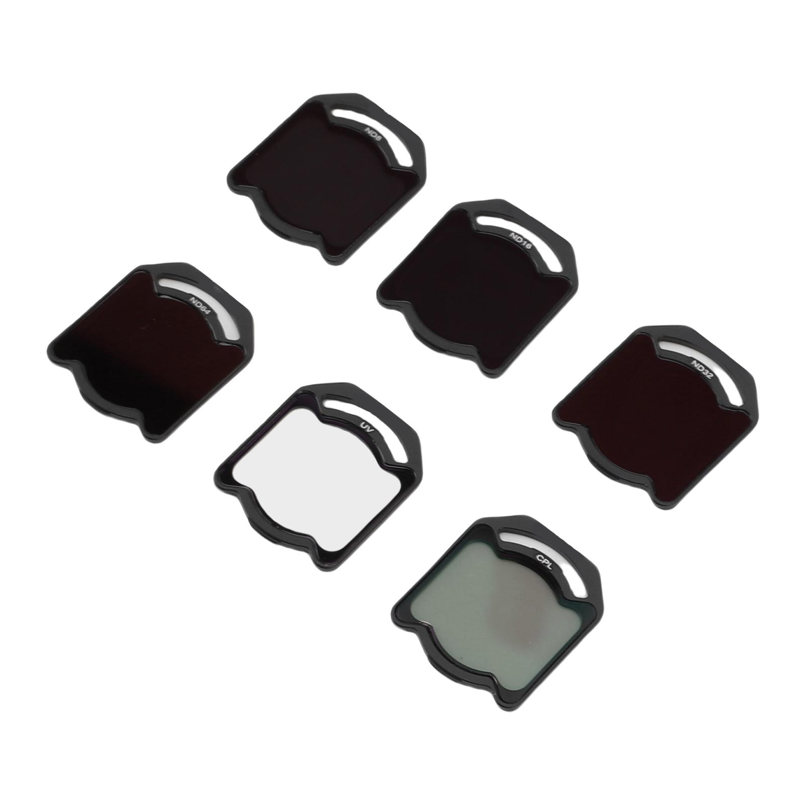 

Набор ND CPL фильтров для O4 Air Unit Pro ND8 ND16 ND32 ND64 Фильтры для объектива дрона Ультрафиолетовый фильтр HD
