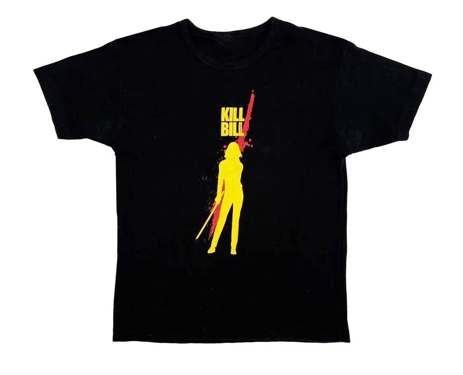 NEW Kill Bill 2003 Vintage Vol 1 Movie T-Shirt Size S-5XL Reprint Unisex T-Shirt XL
