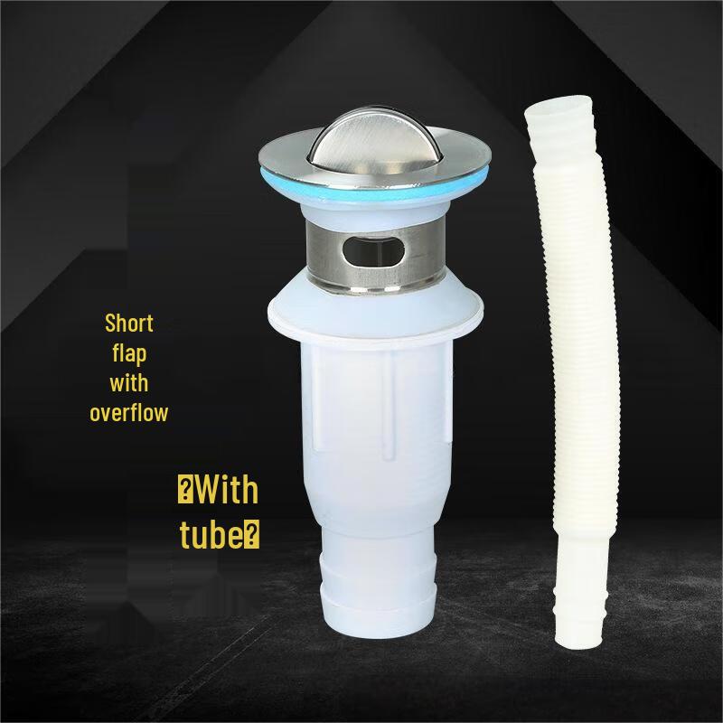 TLXT Pop-Up Sink Drain with Filter