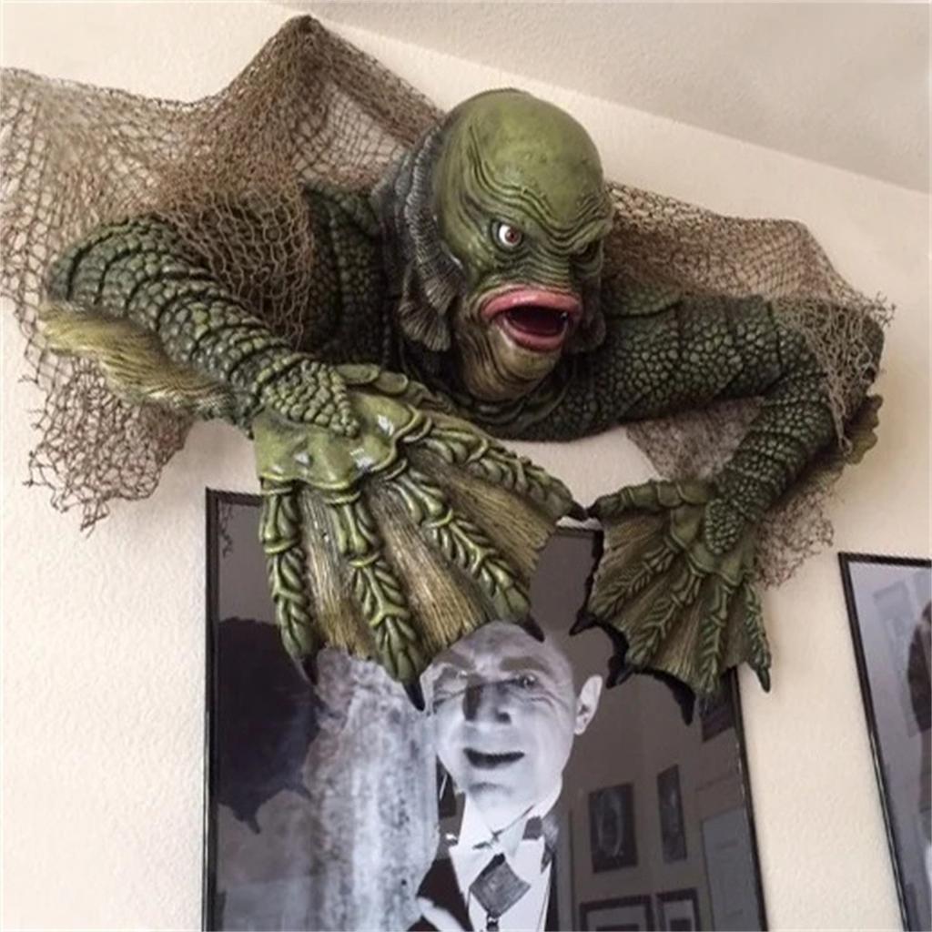 Rubie'sUniversal  Grave Walker Decoration, Creature From The BlackLagoon Home Decoration Latex Material