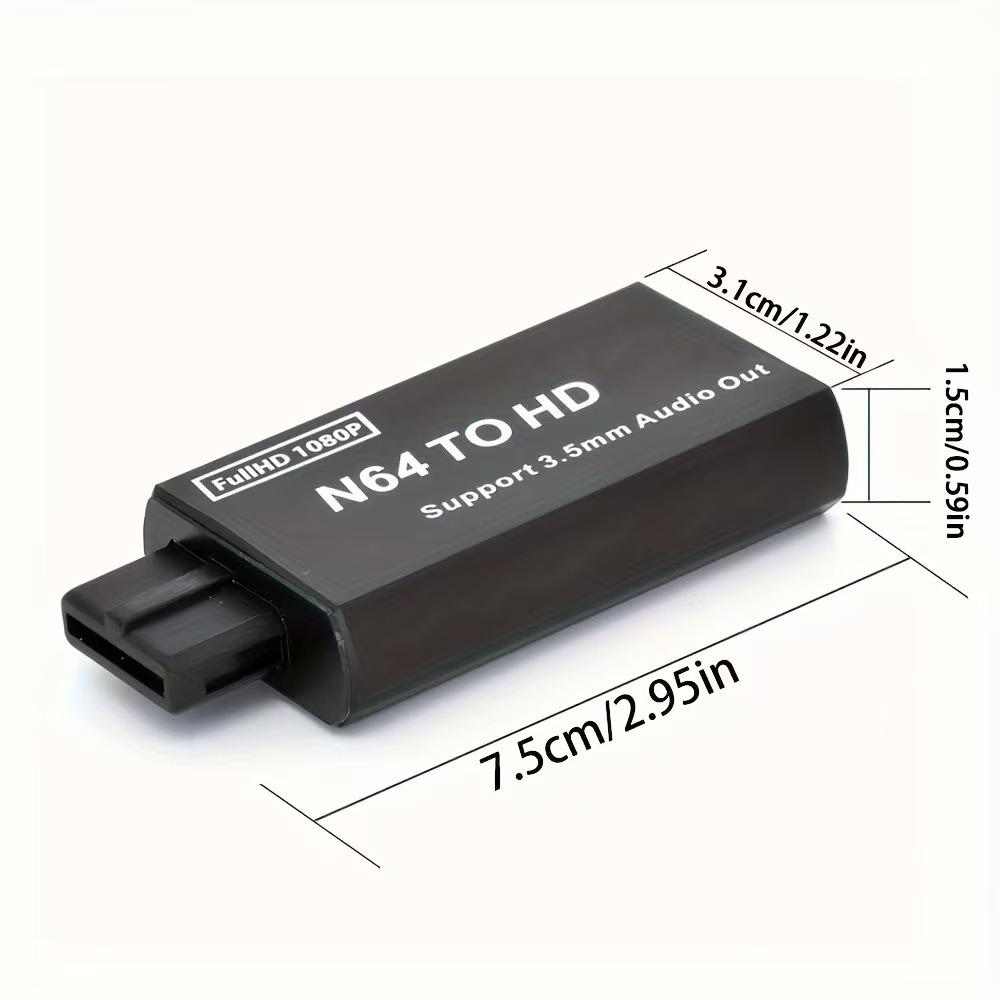 N64 to SNES/NGC/SFC Adapter Cable for Game Console