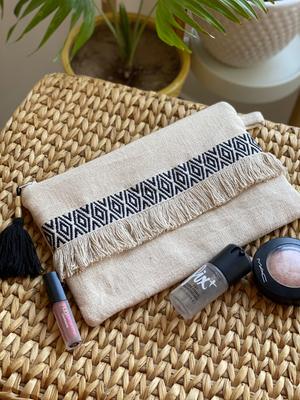 Multipurpose Quilted Pouch/ Bag