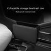 Trash Can Storage Pockets Leak-Proof Organizer Waterproof Garbage Can Foldable Trash Bin for Car SUV