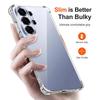 Shockproof Armor Case For Samsung Galaxy S26 Ultra S26+ S 26 SamsungS26 Plus S26Ultra 5G Clear Silicone Cover Transparent Funda