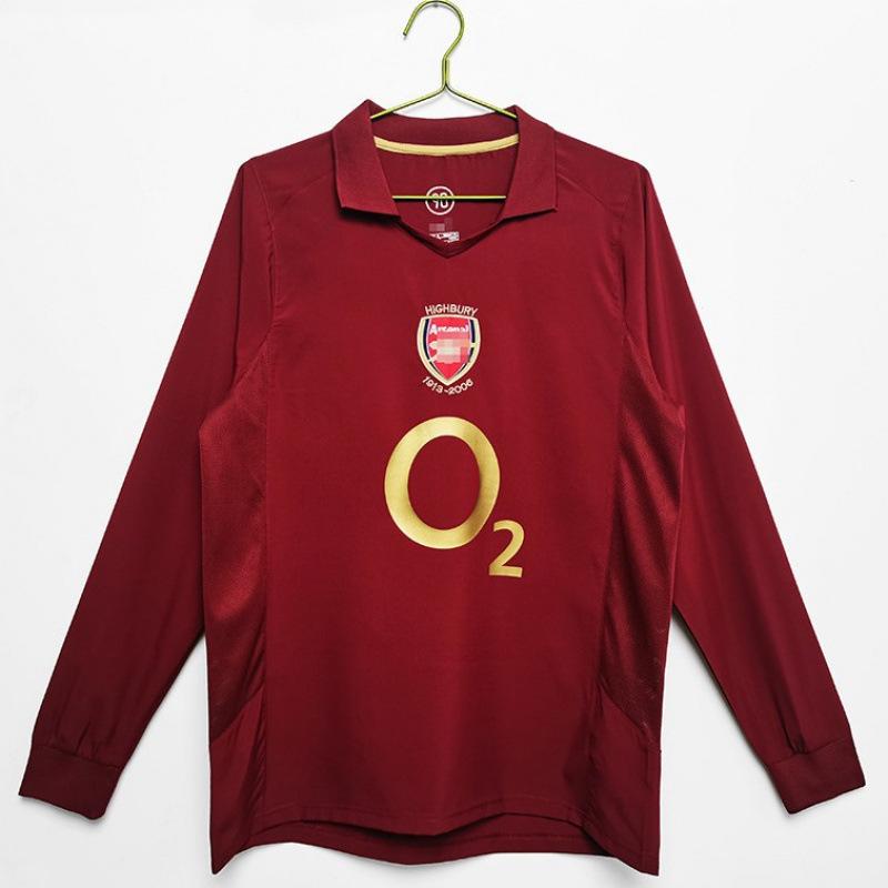 0506 Arsenal garām piedurknēm futbola krekls