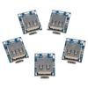 5V Power Bank Charger Circuit Plate Boost Board Lithium Battery Charger Board