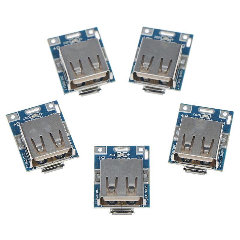 5V Power Bank Charger Circuit Plate Boost Board Lithium Battery Charger Board