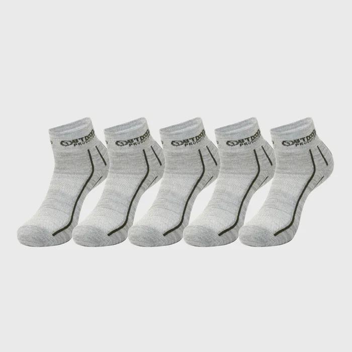 Outdoor Products Stance Short-neck 5-Pair (4 Colors)