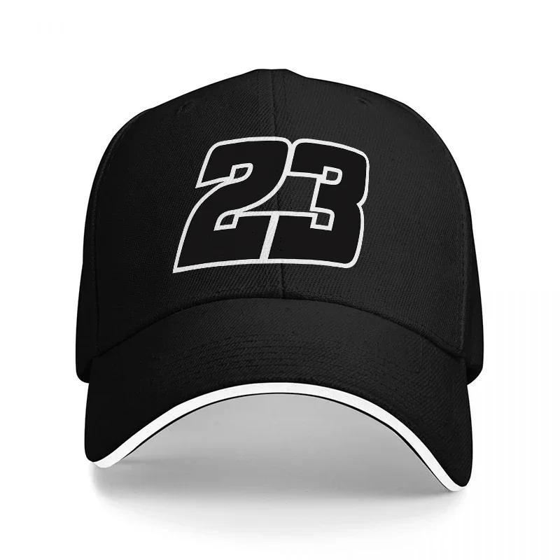 Nummer Baseballkappe Schwarz mit Weißem Rand Sportlicher Stil Hut für Unisex und Damen Lässiges Streetwear Modeaccessoire