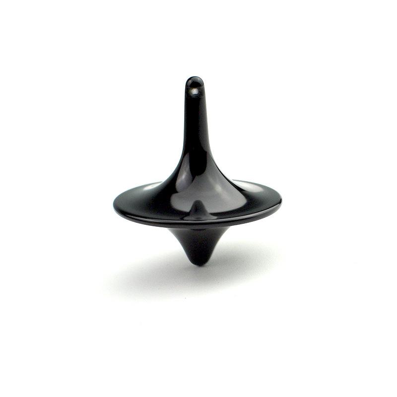 Movie Totem Metal Gyro Silvery Hand Spinning Top Fingertips Small Cyclone Gyroscope Anti Stress Fidget Toys for Adult Gifts 2025