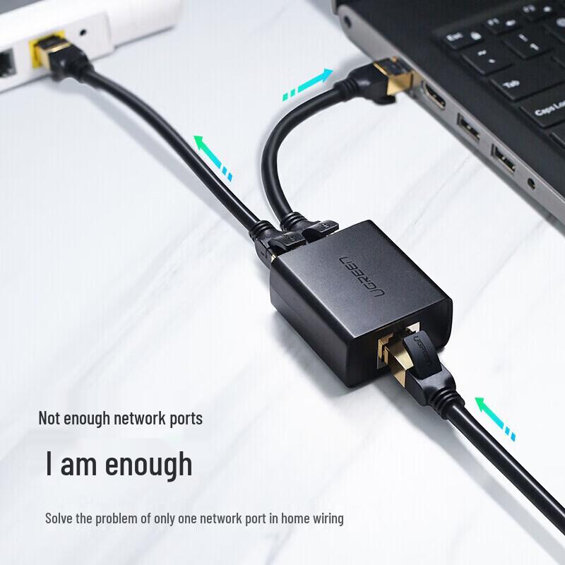 UGREEN RJ45 Network Splitter/Extender (2-Pack)