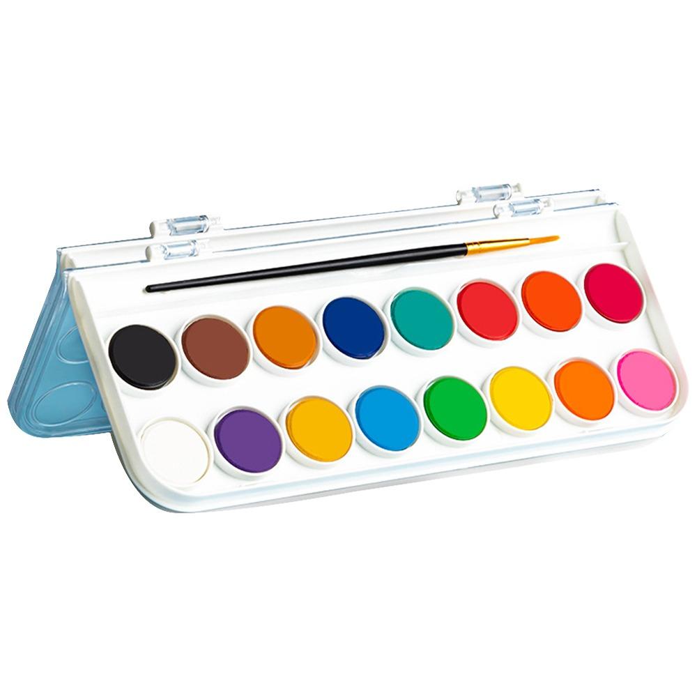 12/16/28/36/48 Colors With Water Brush Pen Watercolor Paint Set  Drawing Art Paint Supplies