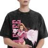 Couple T Shirt Atom Eve- Invincible Character Washed T Shirts Harajuku  Summer Tee Shirt Y2K Retro Cotton Clothing Gift Idea
