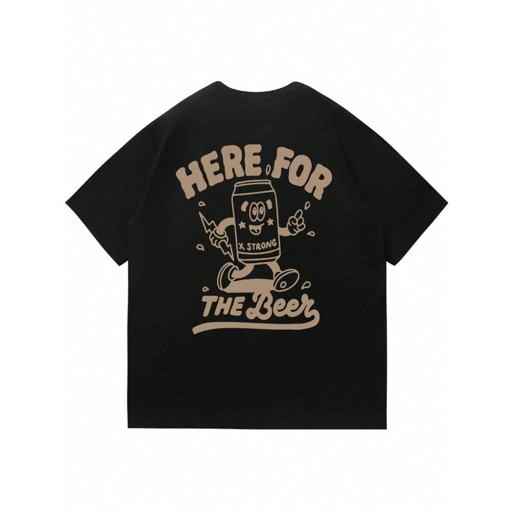 

Футболка мужская летняя крутая новая дышащая топы удобная хлопковая универсальная с коротким рукавом модные свободные футболки XXXXXL чёрный