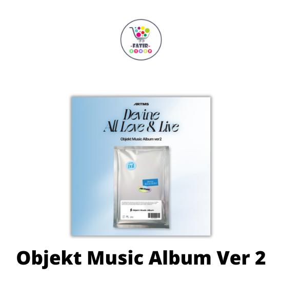 

Objekt Music Album Ver 2 ARTMS 1-й полный альбом Dall No POB