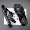 Men's Sandal Height Eva Male Shoe New Design 2024 With Platform Luxury H Big Size Cheap Clearance Korean Style Descount V Sale