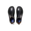 Birkenstock Prescott Slip On Leather British Style Vintage Round Toe Short Chelsea Boots Women boots Black 1025218