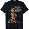 Moses First Man With a Tablet Funny Commandments Men Kids T-Shirt