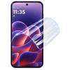 Hydrogel-Folie für Moto Edge 70 Fusion Plus Fusion+ 5G Schutzfolie HD Klar Kratzfest FM0016