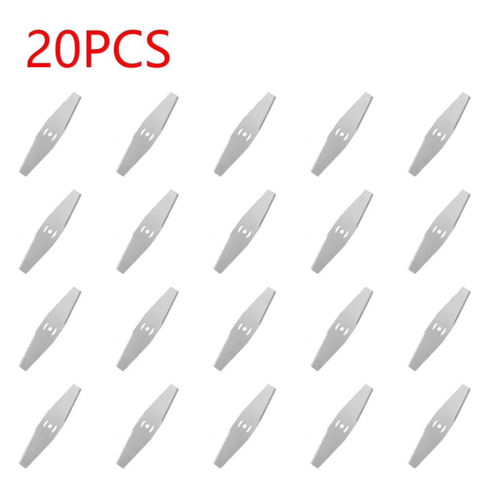 20-1Pcs Metal Grass Trimmer Blade Replacement Saw Blades Outdoor Garden Tool Parts Home Garden String Trimmer Accessories