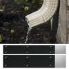 Gutter Noise Dampener 2x Portable Gutter SilencerInsert Adjustable Drainage Ditch Noise Reducer Gutter Noise Dampers