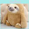 Adorable New Cute Giant Sloth Stuffed Plush Animal Doll Soft Toy Cushion Gift For All Ages