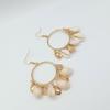 Women Fashion Bohemian Style Long Earring Shell Tassel Conch Earrings