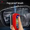 Motorcycle Helmet Glass Defogging Agent 120ml Car Windshield Cleaner Brush Cars Window Sponge Tools for Car Cleaning Accessories