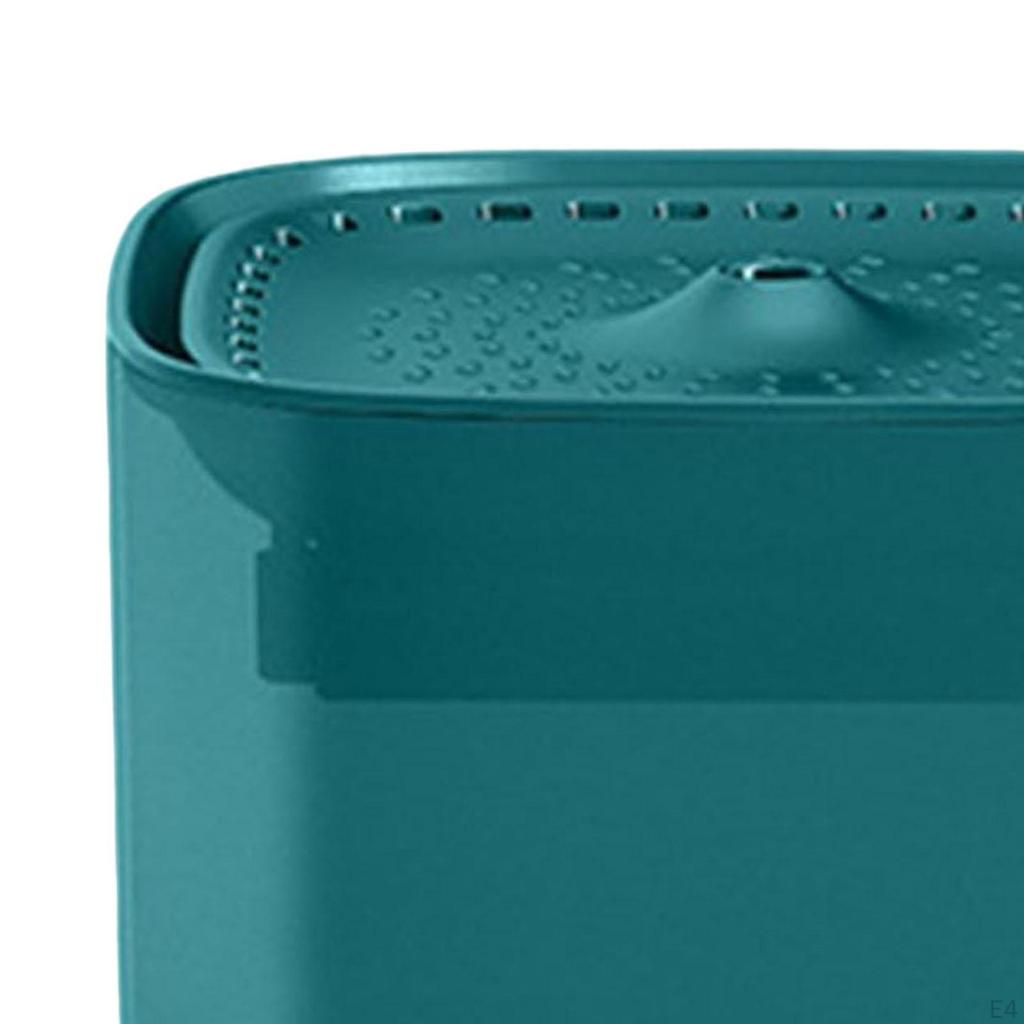 Cat Water Fountain, Low Noise Portable Feeder Container, Electric Detachable , Dispenser Kittens