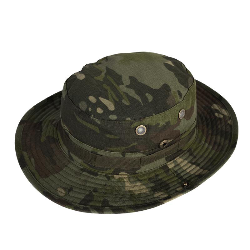 Men's Tactical Camouflage Military Sun Hat - Outdoor/Fishing/Fisherman Hat
