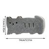 Cat Scrub Sponges 4x Cute Scrub Sponges For Pots Multifunctional Household Dishwashing Tools Reusable Dishwashing Cloth Scrubber
