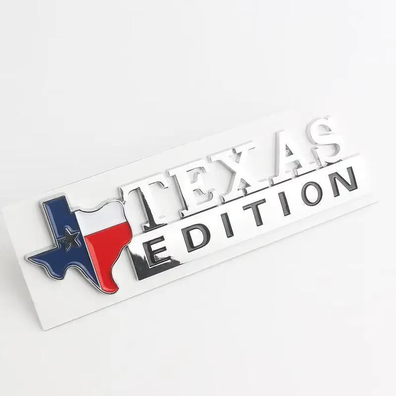1X Car Styling 3D ABS MASON TEXAS EDITION Sticker Emblem Badge for Universal Cars Motorcycle Decorative Accessories