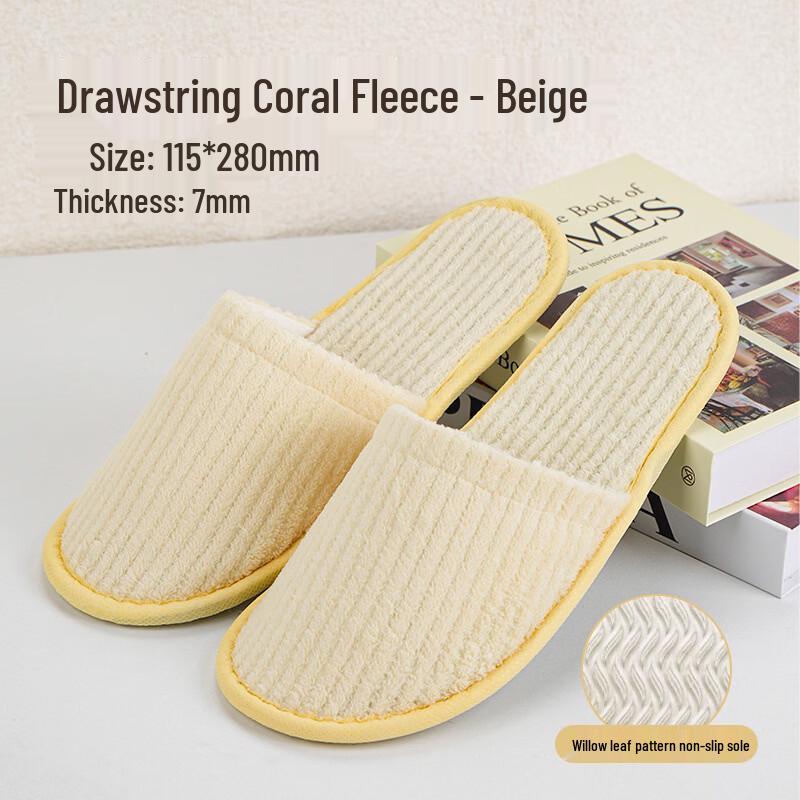 Disposable Hotel & Guest Slippers