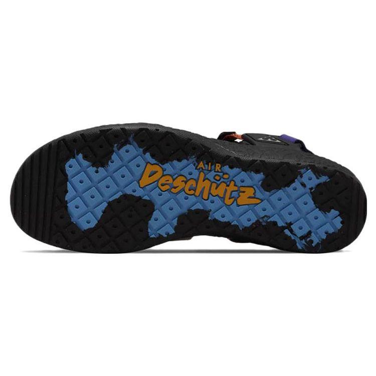 Nike ACG Air Deschutz+ Light Iron Ore Unisex-Sneaker Weiß Rostoxid DO8951-002