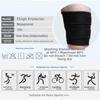 Compression Leg Guards Breathable Upper Leg Sleeves Anti-Chafing Thigh Support  Men Women