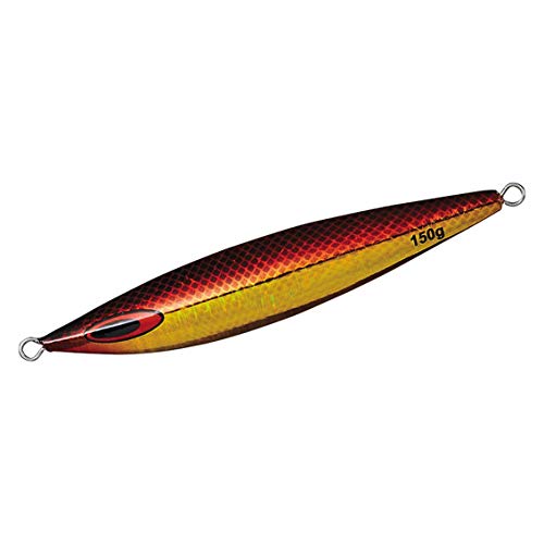 

Daiwa Saltiga FK Jig Metal Jig, 5.3 oz (150 g), MG Red Gold Lure