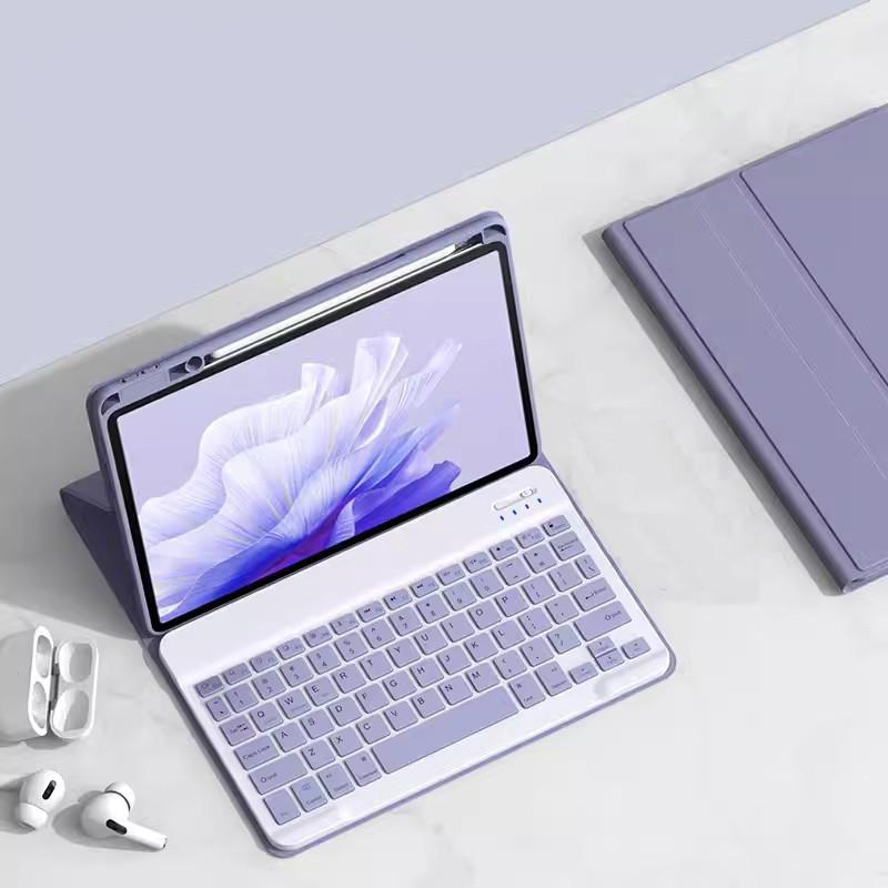 ASH for IPad Pro 11 10th 10.9 10.2 9th 8th 7 Pro 13 Inch Air5 4 Air3 2 1 9.7 6th 5th Wireless Bluetooth Keyboard Case