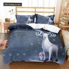Elk God Of Luck Soft And Comfortable Customizable Comforter Bedding Sets Bedding Set Luxury Quilt Cover Personalized Bedding