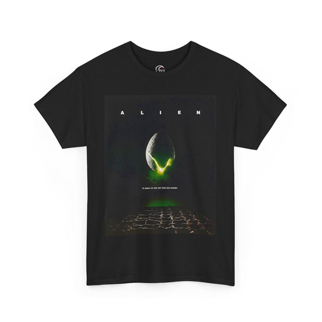 Alien Movie Poster Retro T-Shirt For Men Women