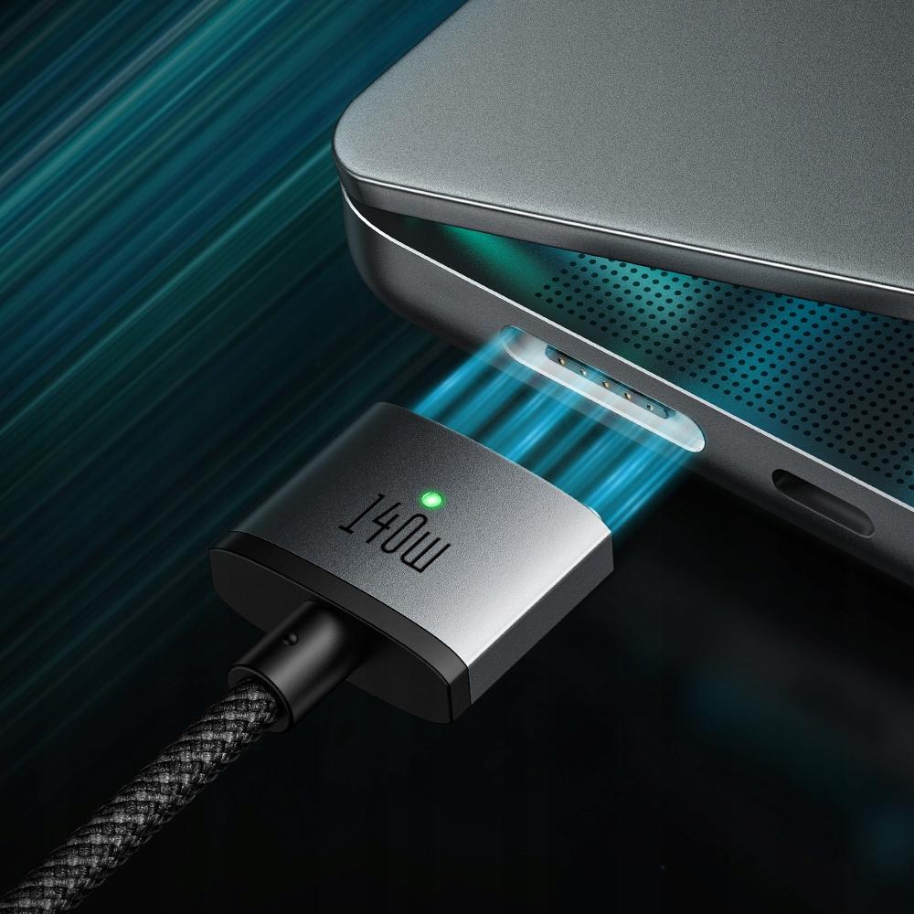 Mcdodo Cable For Macbook Usb-C Magnetic 3 140W 2M