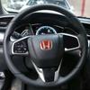 cwcr1 Car Steering Wheel Emblem H-Sticker For For Honda Civic Fit Jazz Accord CRV HRV City Odyssey Passport Pilot Vezel
