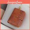 Vintage Pu Material Ladies Wallet With Large Capacity And Stylish Stitching For Everyday