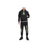 Nike Mikina s kapucí s potiskem, dlouhý rukáv, pánské topy, černá FN2988-010