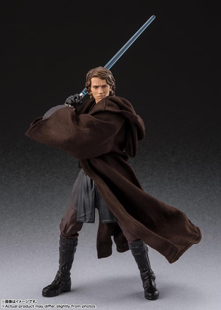 Tamashii Nations S.H. Figuarts Anakin Skywalker Classic Ver Star Wars Revenge of the Sith 150mm PVC ABS Fabric Movable Figure