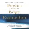 Poems from the Edge of Extinction by Chris McCabe Hardback Book 9781473692992